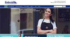 Desktop Screenshot of embroidme-hackensack.com